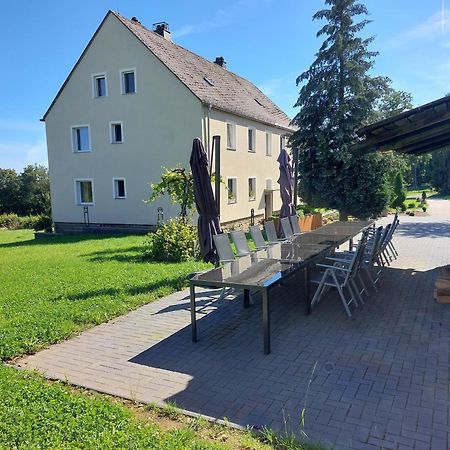 Altes Zollhaus Apartment Hallschlag Bagian luar foto