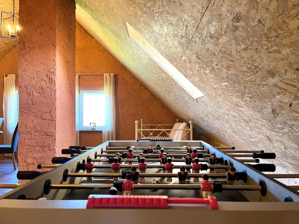 Altes Zollhaus Apartment Hallschlag Bagian luar foto