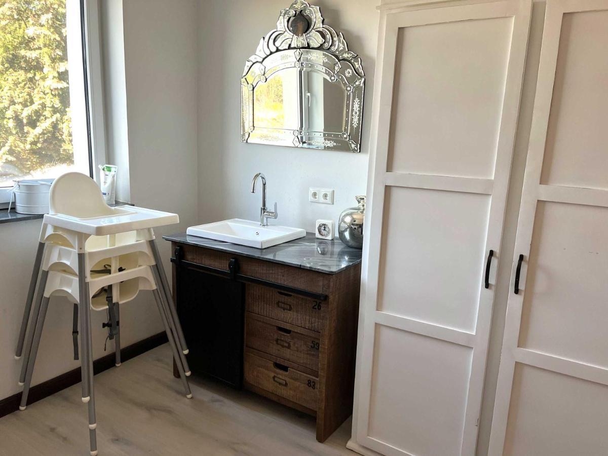 Altes Zollhaus Apartment Hallschlag Bagian luar foto