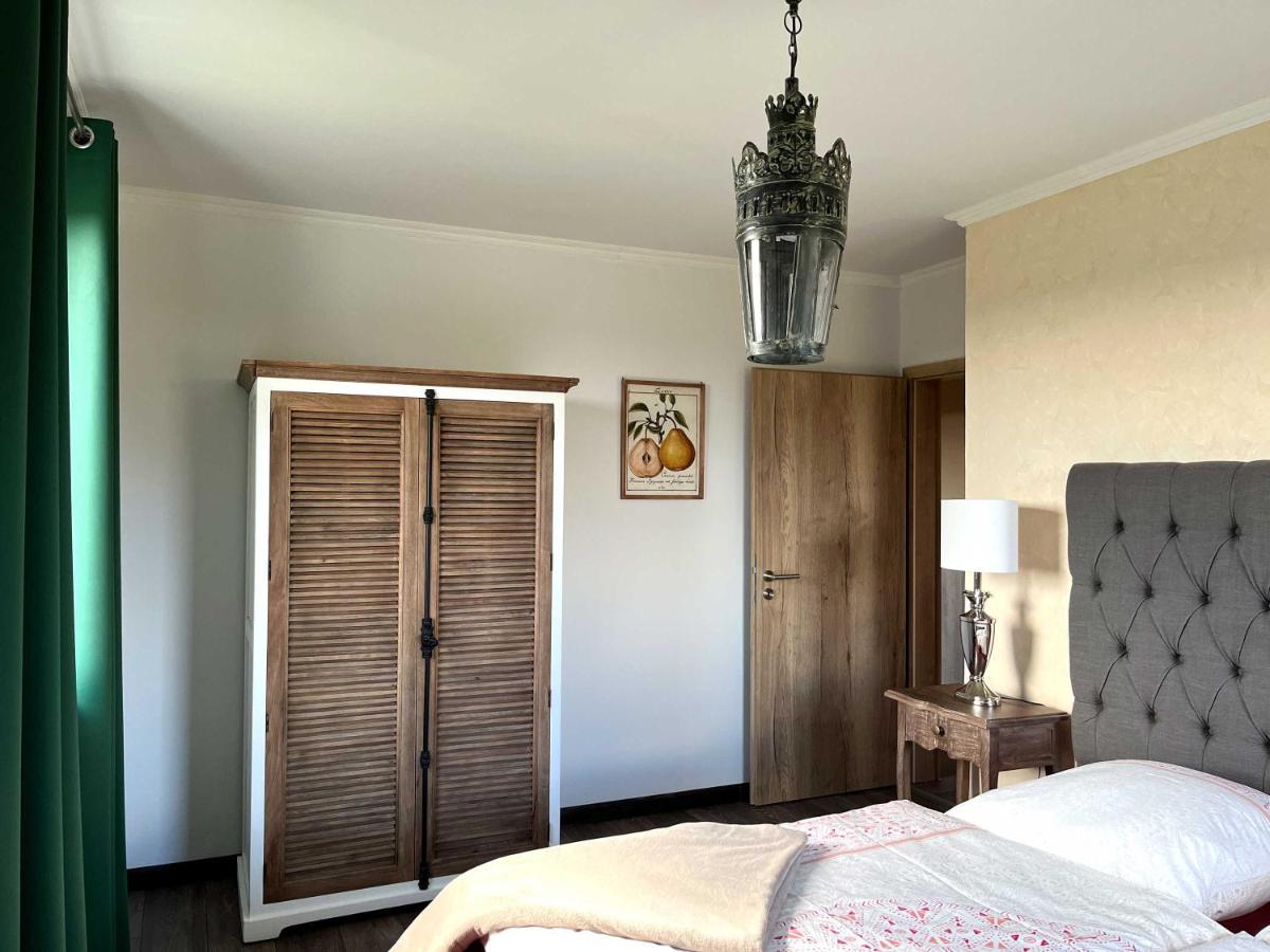 Altes Zollhaus Apartment Hallschlag Bagian luar foto