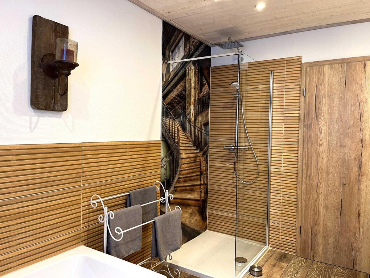 Altes Zollhaus Apartment Hallschlag Bagian luar foto