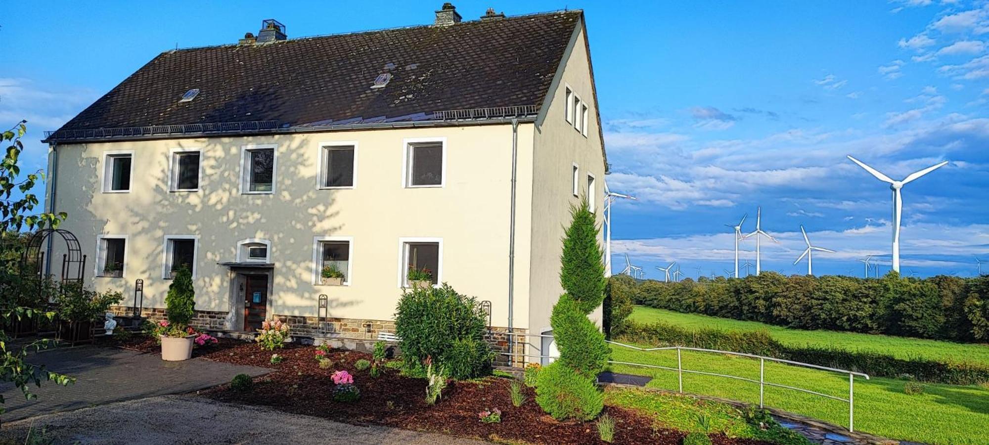 Altes Zollhaus Apartment Hallschlag Bagian luar foto