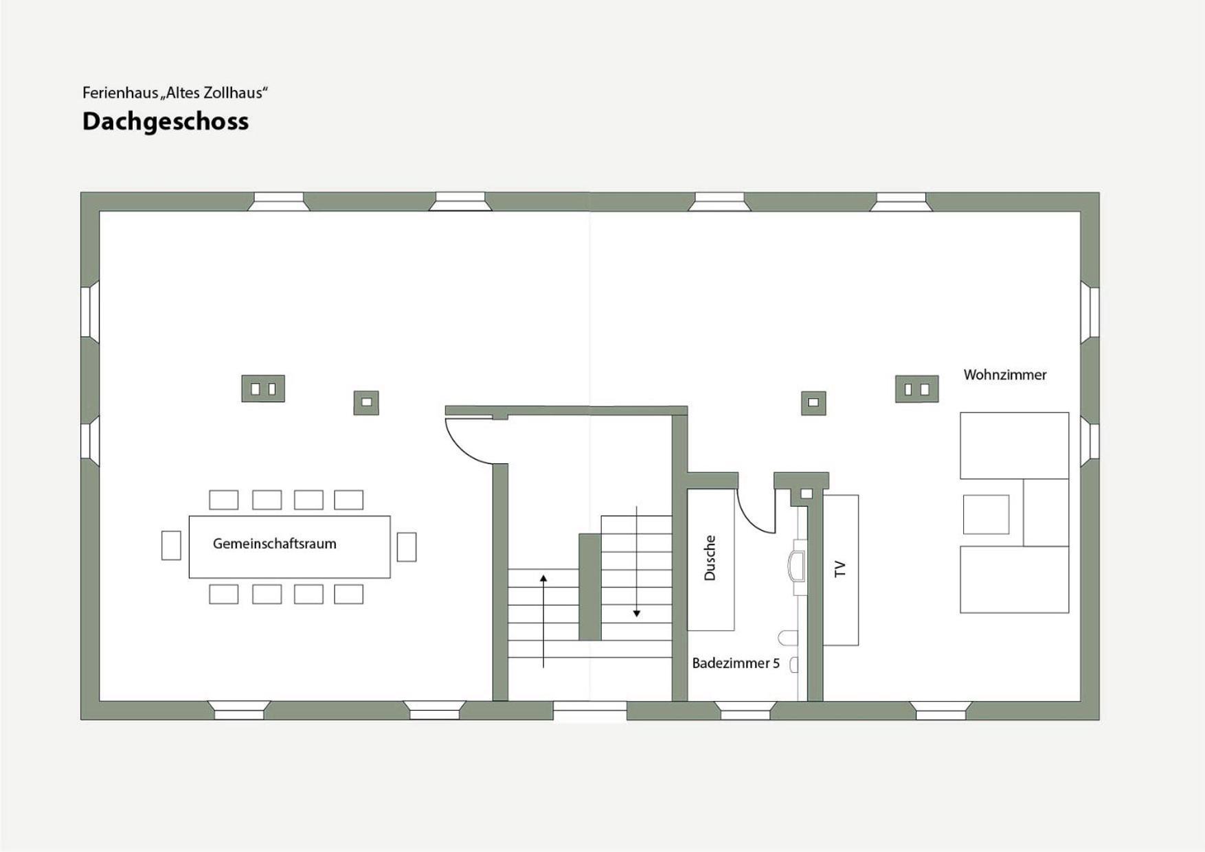 Altes Zollhaus Apartment Hallschlag Bagian luar foto